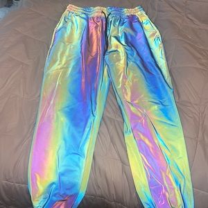 Reflective joggers from akira size medium.